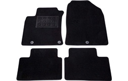 Bilmattor textil Hyundai i30 17-