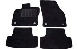 Bilmattor textil Audi Q2 16-