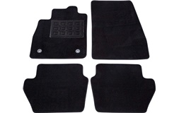 Bilmattor textil Ford Fiesta 3/5d 17-
