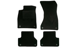 Bilmattor textil Audi A5 (F5) 16-