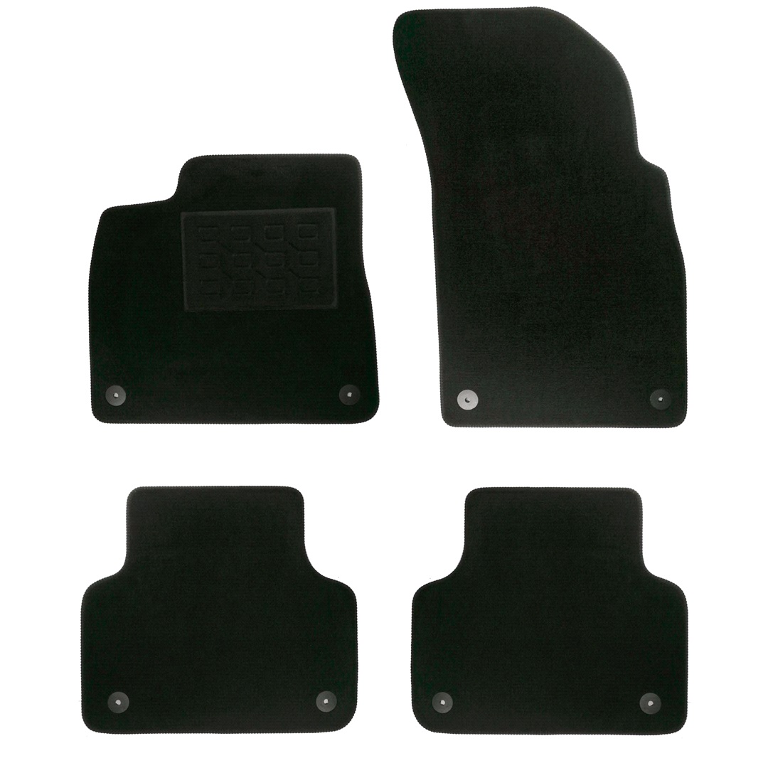RAZE Bilmattor textil Audi Q7 II (4M) 16-