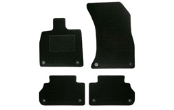 Bilmattor textil Audi Q5 II (FY) 17-
