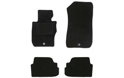 Bilmattor textil BMW 1S E81/82 2/3drs 07