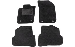 Bilmattor textil Audi A1 5d 2010-