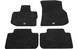 Bilmattor textil BMW X3 G01 2017-