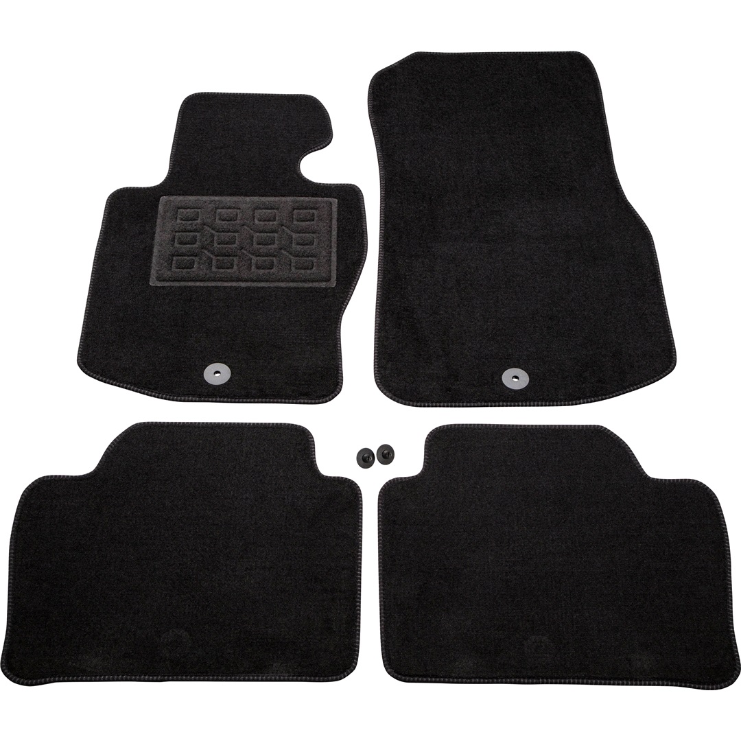 RAZE Bilmattor textil BMW S4 F36 Gran Coupé 1