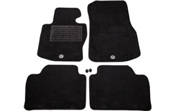 Bilmattor textil BMW S4 F36 Gran Coupé 1