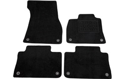 Bilmattor textil Audi E-Tron 19-