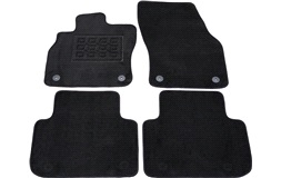 Bilmattor textil Audi Q3 18-