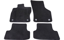Bilmattor textil Audi A3 Cabrio 09/2012-