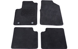 Bilmattor textil FORD KA II 12-