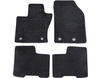  Bilmattor textil FIAT 500X/500X FL 14- 18-