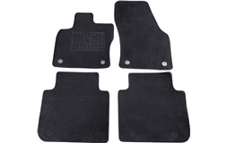 Bilmattor textil VW Tiguan Allspace 17-