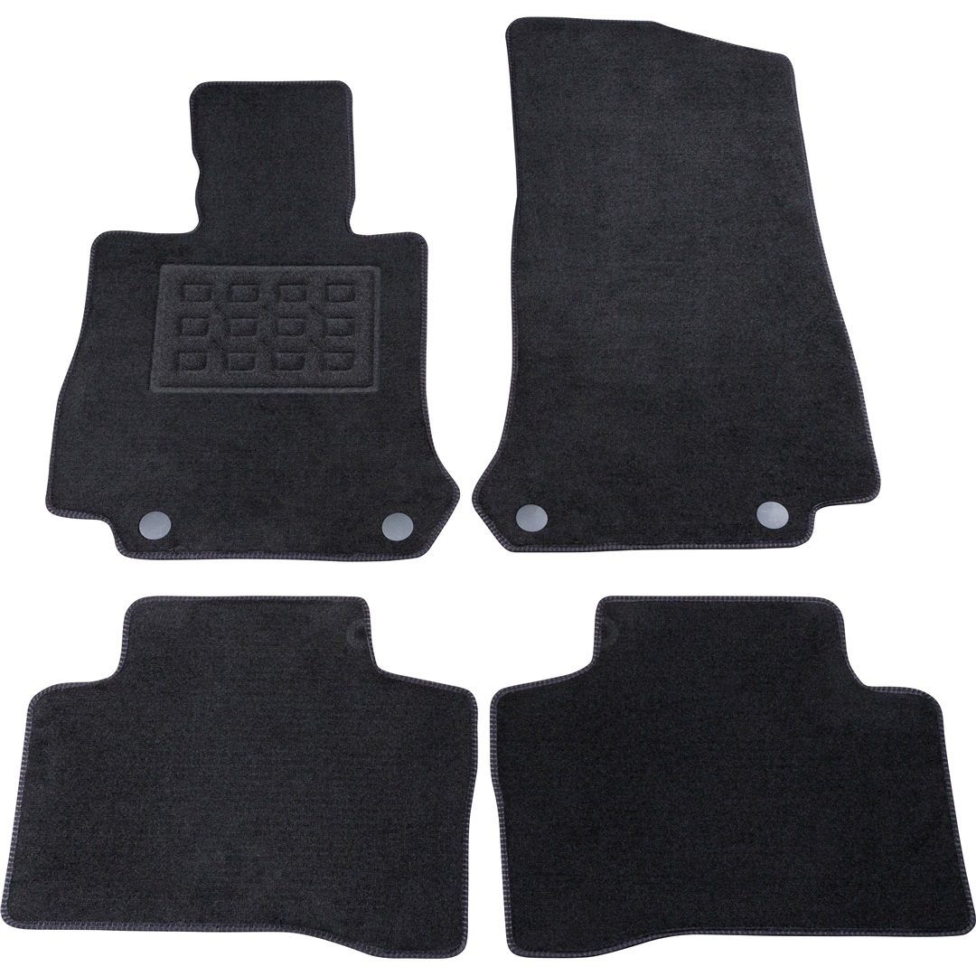 RAZE Bilmattor textil Merc. GLC Coupé C253 15