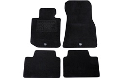 Bilmattor textil BMW 3 4p. G20 18-