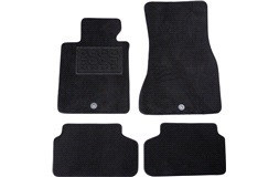 Bilmattor textil BMW 5 4p G30 17-