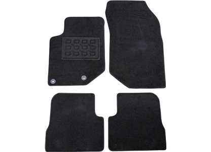 Bilmattor textil DS3 Crossback 2019-