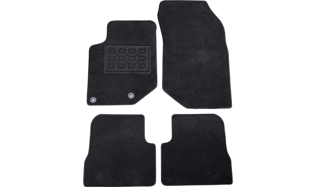  Bilmattor textil DS3 Crossback 2019-