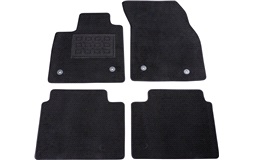 Bilmattor textil Ford Focus IV 18-
