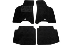 Bilmattor textil VW Lupo 98-