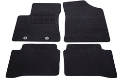 Bilmattor textil Hyundai i10 2019-