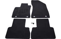 Bilmattor textil MG ZS EV LF 2019-