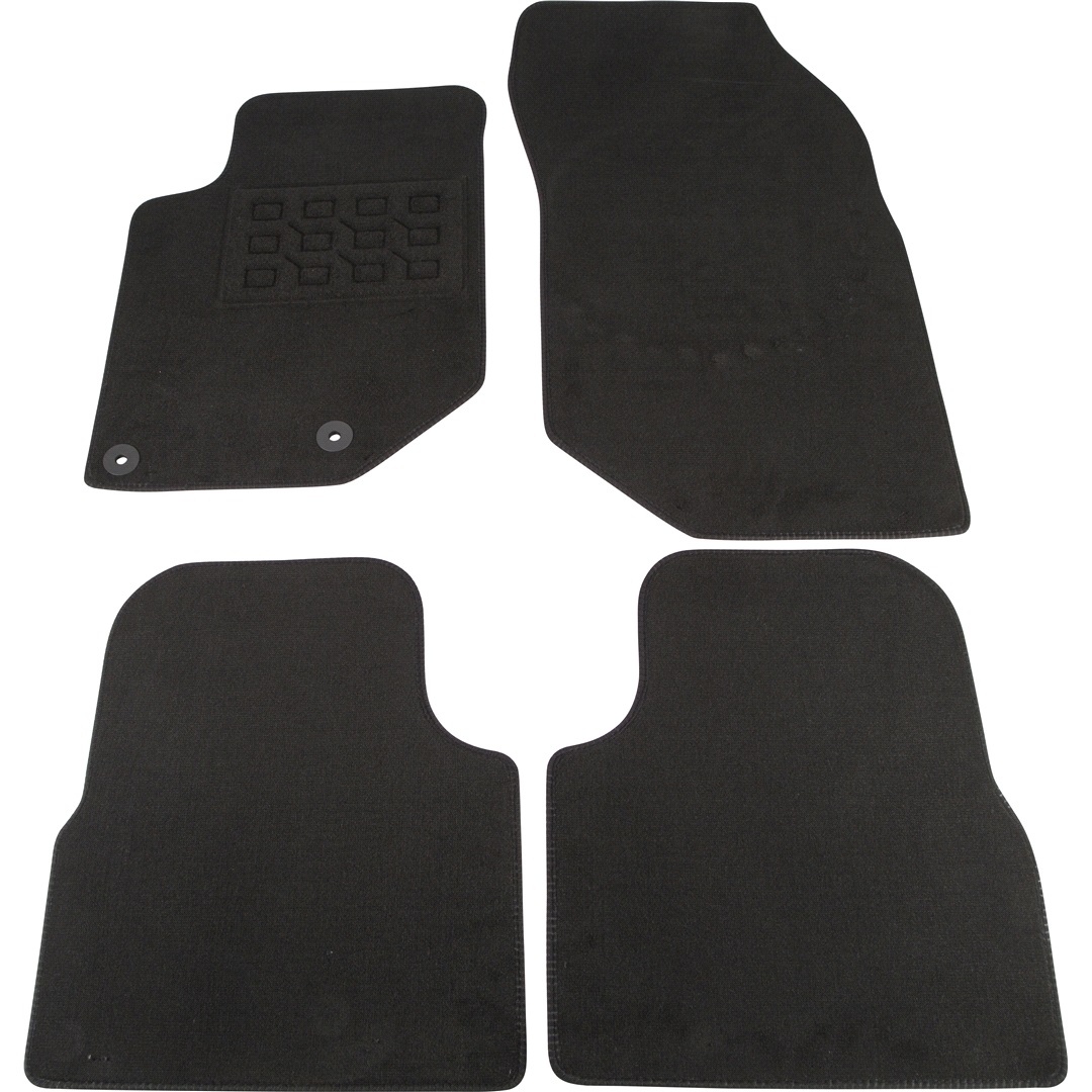 RAZE Bilmattor textil Peugeot 2008 2019-