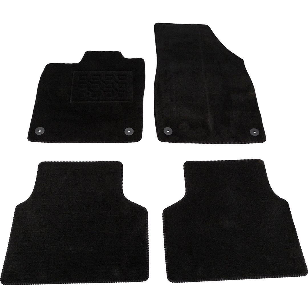 RAZE Bilmattor textil Volkswagen ID.3 2020-