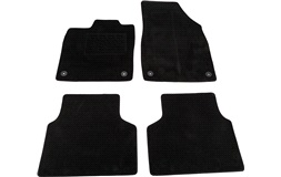 Bilmattor textil Volkswagen ID.3 2020-
