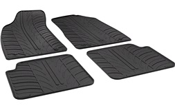 Bilmattor gummi E-Niro HB 2018-