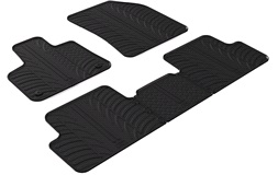 Gummibundmåtter DS7 Crossback 01/2018-