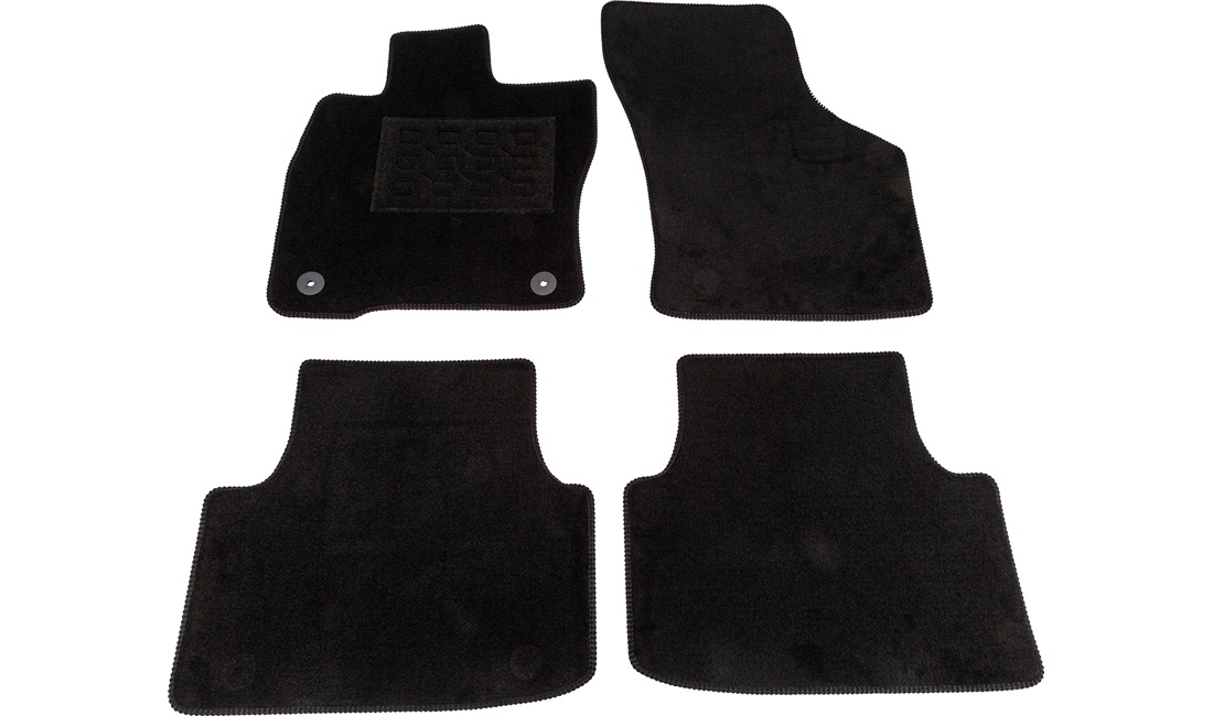  Bilmattor textil Seat Leon IV 2020-