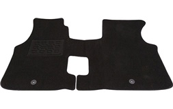 Bilmattor textil VW Transporter T4/carav
