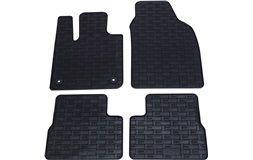 Bilmattor gummi Fiat E-500 2019- EU