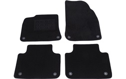 Bilmattor textil Porsche Cayenne 17-