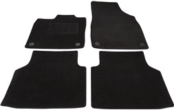 Bilmattor textil VW ID.4 2020-