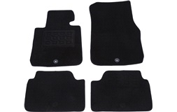 Bilmattor textil BMW F20/21 12-