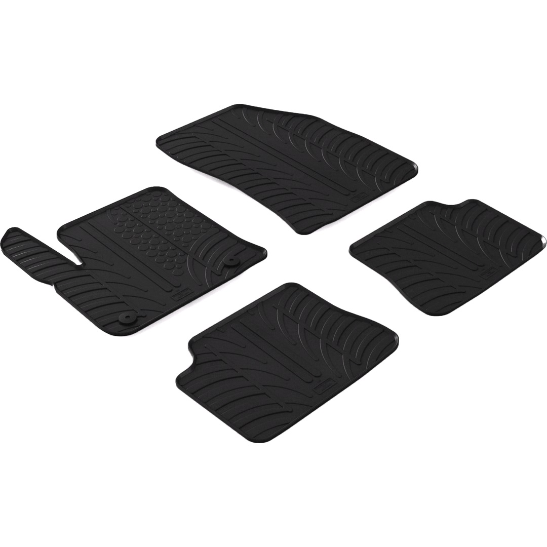 RAZE Bilmattor gummi Peugeot E-208 20-