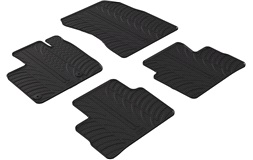Gummibundmåtter Nissan Qashqai J12 21-