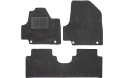 Bilmattor textil Hyundai Ioniq V 2021-