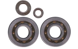 Kulelager/simmeringsett for veiv