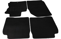 Bilmattor textil Nissan Note 5pers. 06-1