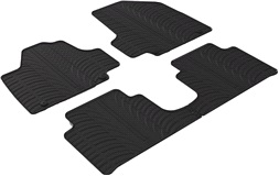 Bilmattor gummi Hyundai Ioniq 5 2021-
