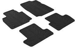 Bilmattor gummi Mazda MX-30 2020-