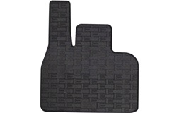 Bilmattor gummi BMW iX (i20) 2021-
