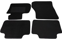 Bilmattor textil BMW X1 U11 2022-