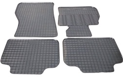 Bilmattor gummi Mini Countryman F60 17-