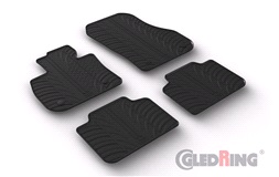 Bilmattor gummi BMW X1 2022-