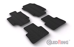 Gummibundmåtter Lexus NX II 2022-