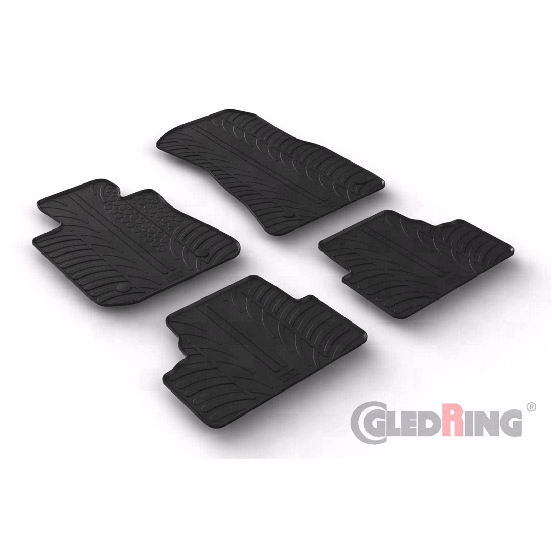 RAZE Bilmattor gummi BMW I4 G26 21-